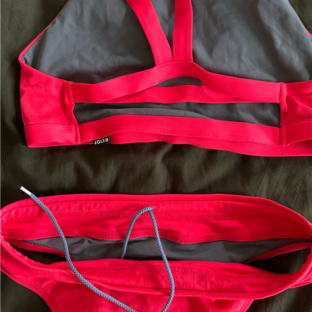 Never worn Jolyn Bikini